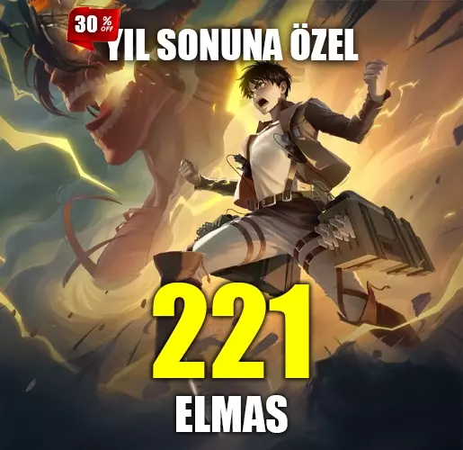 221 Elmas - Mobile Legends Bang Bang