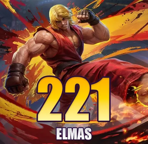 221 Elmas - Mobile Legends Bang Bang