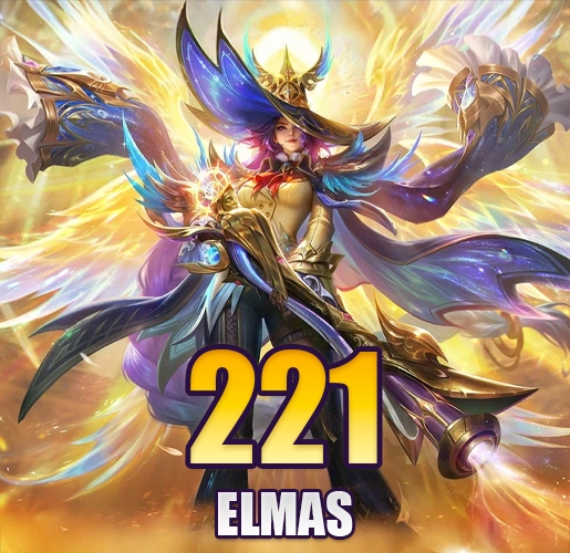 221 Elmas - Mobile Legends Bang Bang