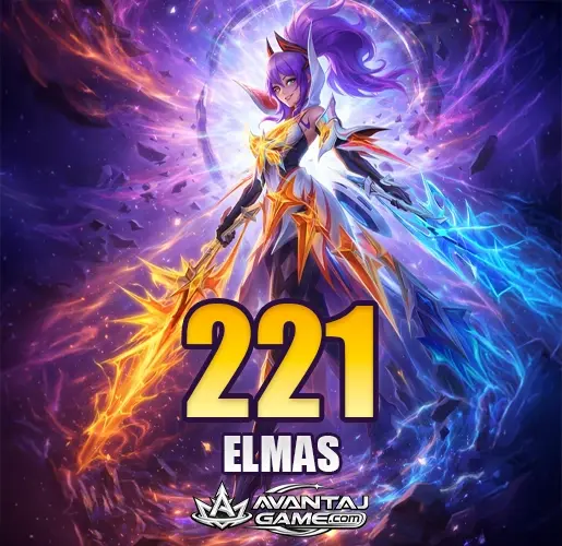 221 Elmas - Mobile Legends Bang Bang