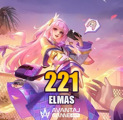 221 Elmas - Mobile Legends Bang Bang