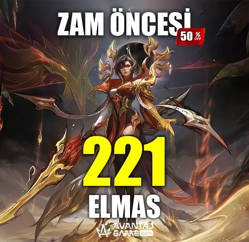 221 Elmas - Mobile Legends Bang Bang