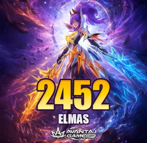 Mobile Legends 2452 Elmas