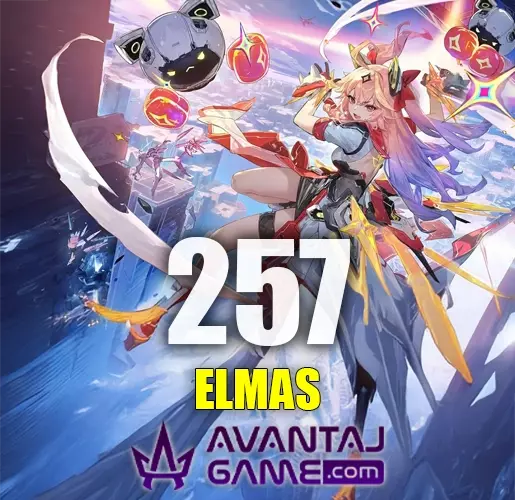 Mobile Legends 257 Elmas