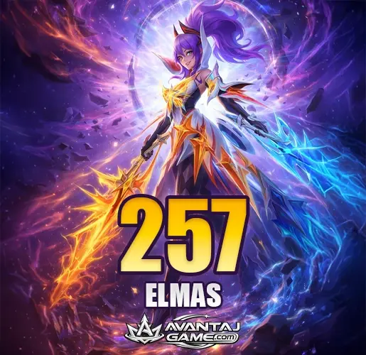 Mobile Legends 257 Elmas