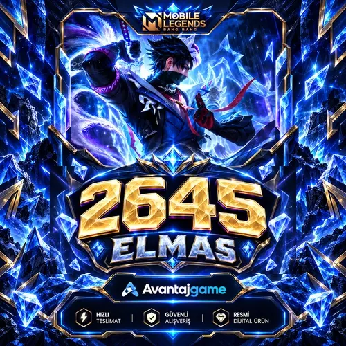 2645 Elmas - Mobile Legends Bang Bang