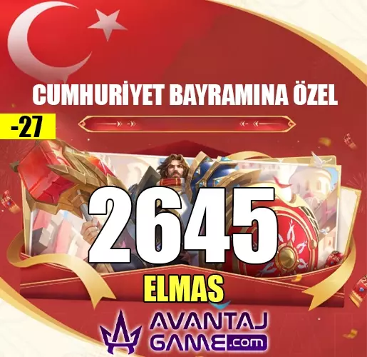 2645 Elmas - Mobile Legends Bang Bang