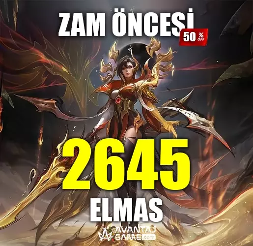 2645 Elmas - Mobile Legends Bang Bang
