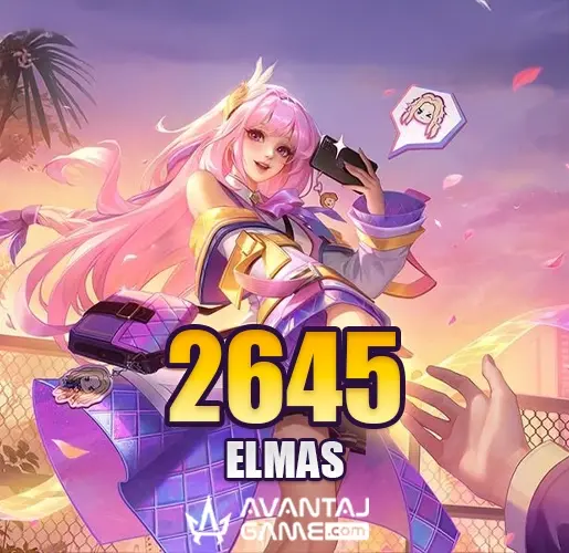 2645 Elmas - Mobile Legends Bang Bang