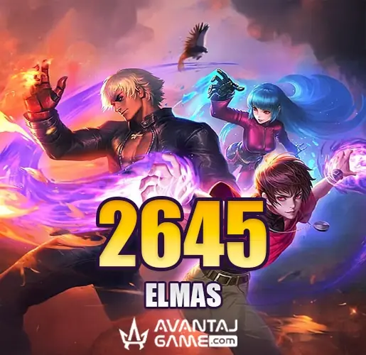 2645 Elmas - Mobile Legends Bang Bang