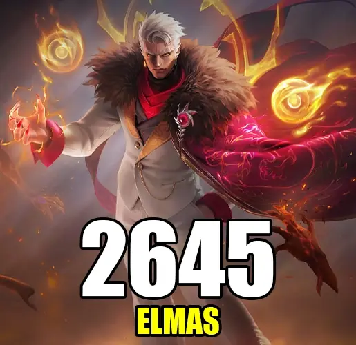 2645 Elmas - Mobile Legends Bang Bang