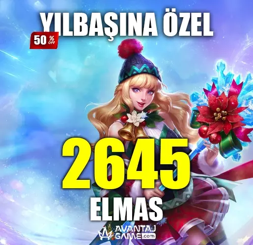 2645 Elmas - Mobile Legends Bang Bang