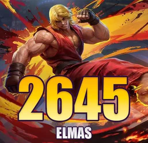 2645 Elmas - Mobile Legends Bang Bang