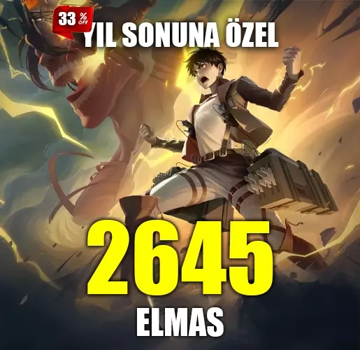 2645 Elmas - Mobile Legends Bang Bang