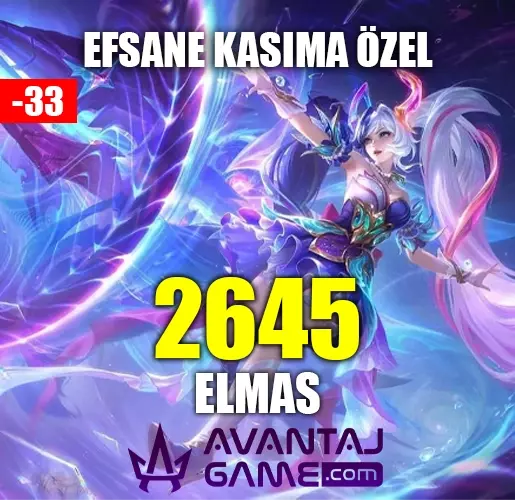2645 Elmas - Mobile Legends Bang Bang