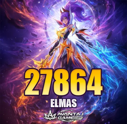 Mobile Legends 27864 Elmas