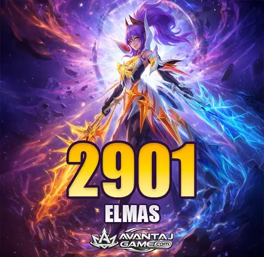 Mobile Legends 2901 Elmas