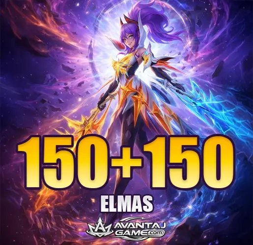 İlk Yüklemede 300 Elmas - Mobile Legends Bang Bang