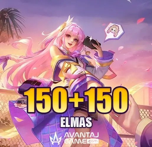 İlk Yüklemede 300 Elmas - Mobile Legends Bang Bang