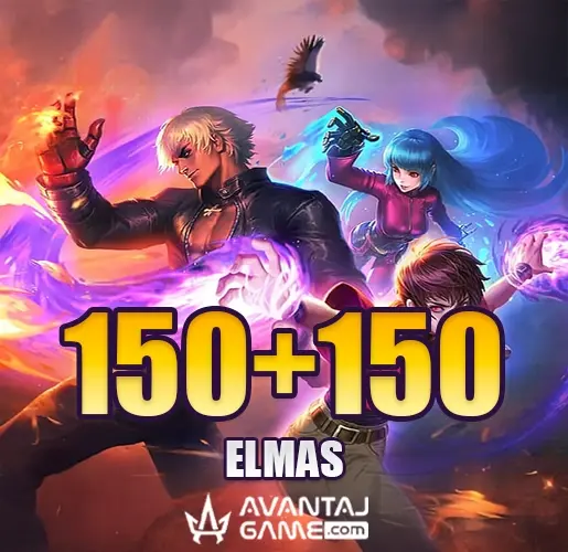 Mobile Legends 150+150 Elmas