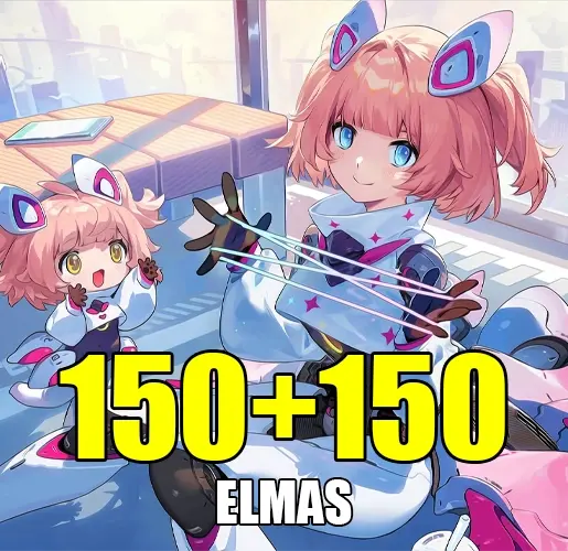 İlk Yüklemede 300 Elmas - Mobile Legends Bang Bang