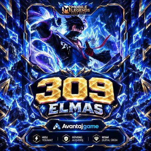 309 Elmas - Mobile Legends Bang Bang