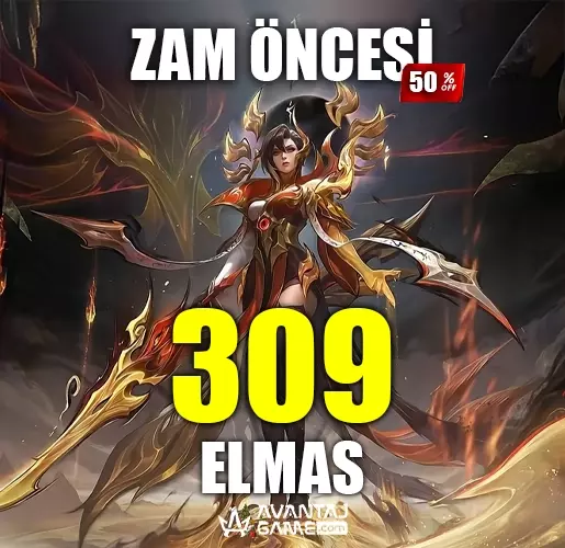 309 Elmas - Mobile Legends Bang Bang