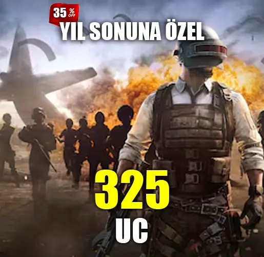 Top-Up PubG Mobile 325 UC   - TR