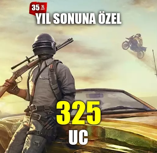 Pubg Mobile 325 UC - Global ID