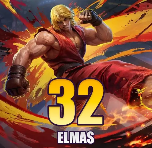 32 Elmas - Mobile Legends Bang Bang