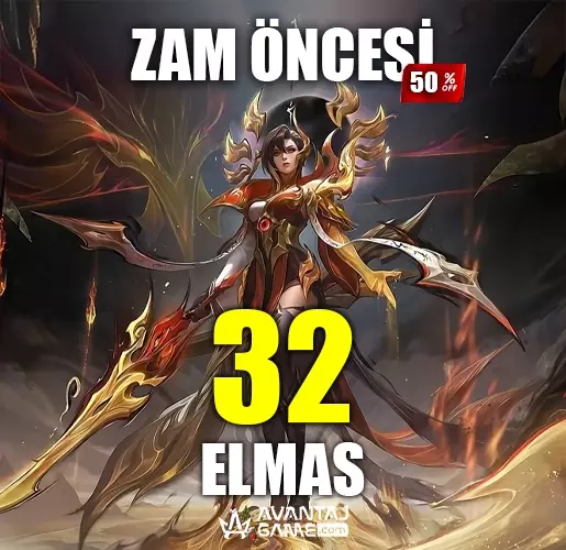 32 Elmas - Mobile Legends Bang Bang