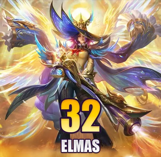 32 Elmas - Mobile Legends Bang Bang