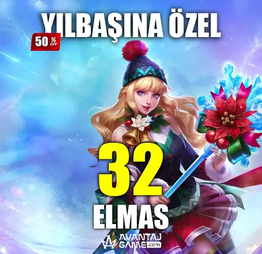 32 Elmas - Mobile Legends Bang Bang