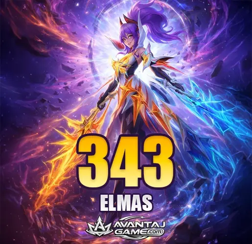 Mobile Legends 343 Elmas