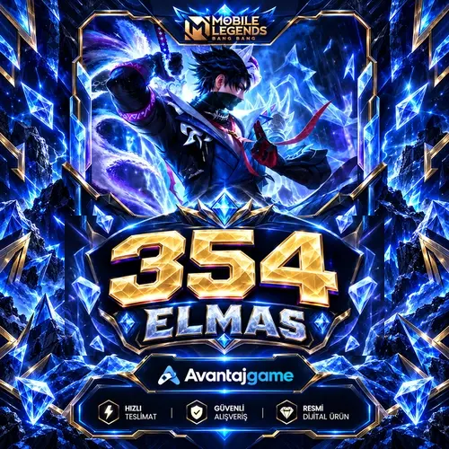 354 Elmas - Mobile Legends Bang Bang