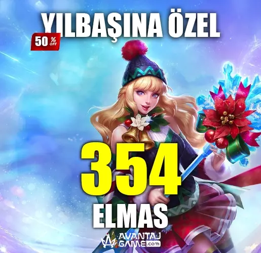 354 Elmas - Mobile Legends Bang Bang