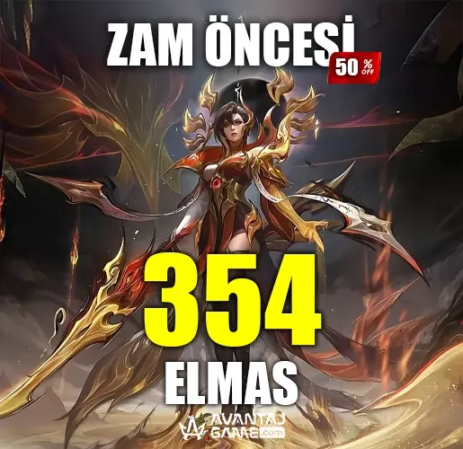354 Elmas - Mobile Legends Bang Bang