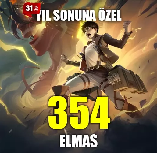 354 Elmas - Mobile Legends Bang Bang