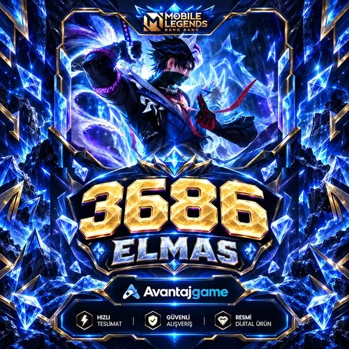 3686 Elmas - Mobile Legends Bang Bang