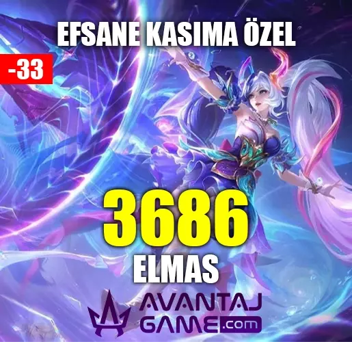 3686 Elmas - Mobile Legends Bang Bang