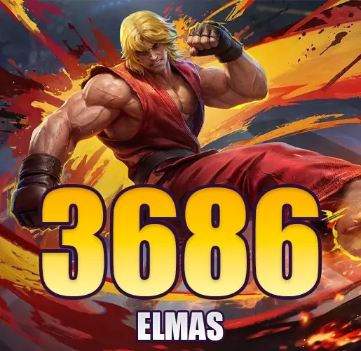 3686 Elmas - Mobile Legends Bang Bang