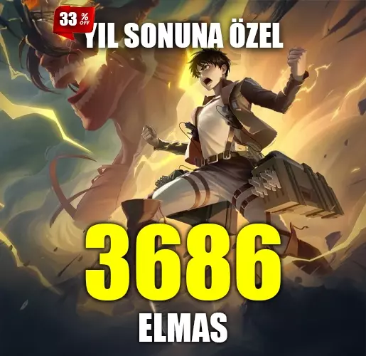 3686 Elmas - Mobile Legends Bang Bang