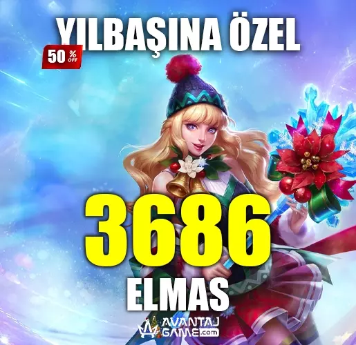 3686 Elmas - Mobile Legends Bang Bang