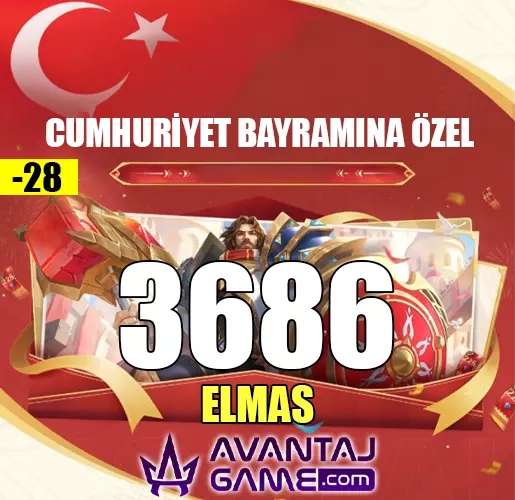 3686 Elmas - Mobile Legends Bang Bang