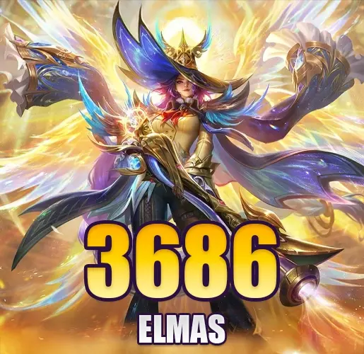 3686 Elmas - Mobile Legends Bang Bang