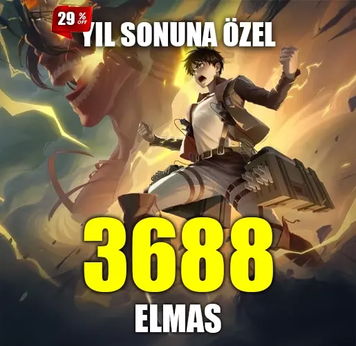 Mobile Legends 3688 Elmas