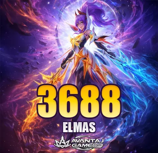 Mobile Legends 3688 Elmas