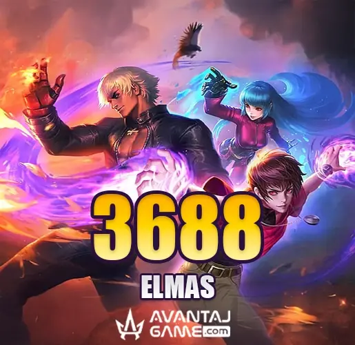 Mobile Legends 3688 Elmas
