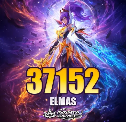 Mobile Legends 37152 Elmas
