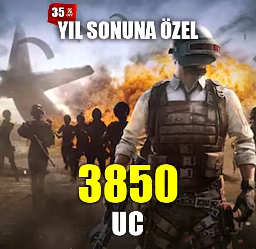 Top-Up PubG Mobile 3850 UC    - TR